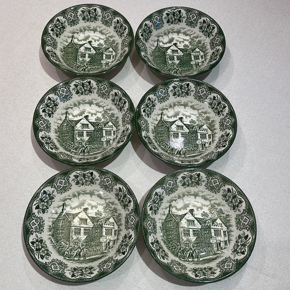 English Ironstone Tableware Ltd Old Inn Series Bowls